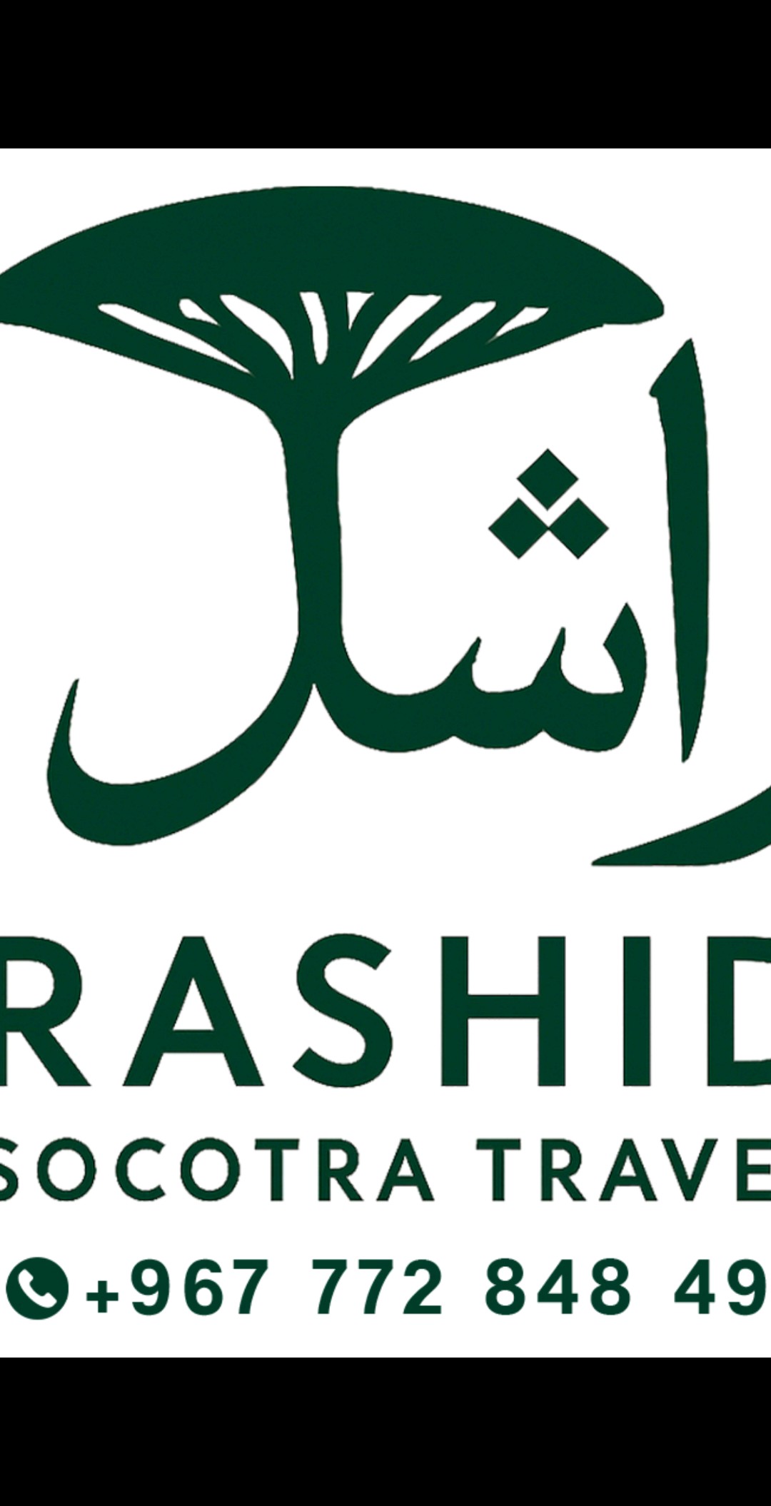 Rashid Socotra Tours agency logo provided by the owner